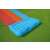 Bestway H2OGO! Triple Lane Water Slide, 16ft long, inflatable, 3 lanes, for kids, summer fun, backyard fun, close-up of the water sprayers