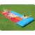 Bestway H2OGO! Triple Lane Water Slide, 16ft long, inflatable, 3 lanes, for kids, summer fun, backyard fun, kids playing on the slide