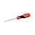 YATO 8x200mm Slotted Screwdriver Angled View