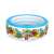 Bestway 51121 aufblasbarer Pool, 152 cm x 51 cm, rund, blau und weiß, mit Comicfiguren