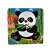 LittleONE by Pepita mini puzzle, panda 9 darabos