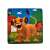 LittleONE by Pepita Mini-Puzzle, Löwe mit 9 Teilen