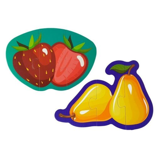Kywin - Gyümölcsös Baba Kialakós - 40 db 146231246 - Baba puzzle