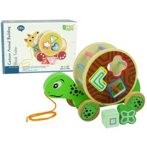 Turtle On Wheels fa blokk szortírozó