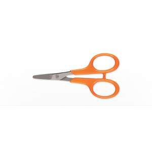 Foarfecă de unghii Fiskars Classic 10 cm, portocalie - Design de unghii