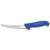 Dick ErgoGrip boning knife with curved blade, 13 cm, blue handle