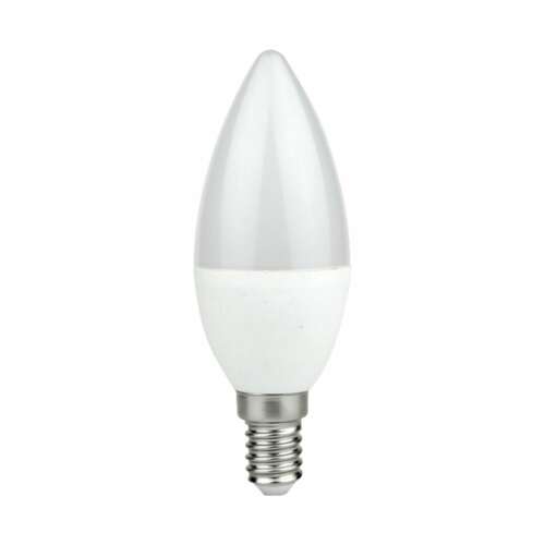 Eko-Light E14 C37 LED izzó, 7W, 820lm, 6500K, hideg fehér, 60W-nak megfelelő