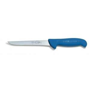 Dick ErgoGrip Ausbeinmesser, 13 cm, gerade Klinge, blauer Griff - Dick
