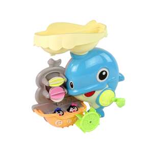 Igračka za kupanje Dupin Vodopad Tuš za kupanje 70969282 - Lean Toys
