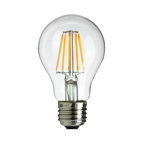 Eko-Light E27 A60 LED Filament Glühbirne, 5W, 600lm, warmweiß, 2700K