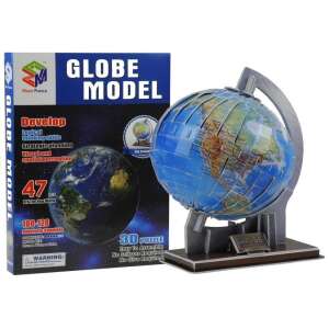 3D puzzle földgömb 47 elem modell oktatási játék 1030 70970172 