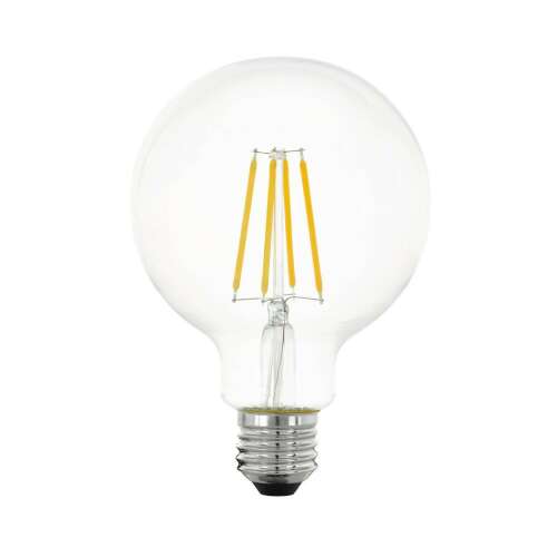 Eko-Light E27 G125 żarówka LED filament, 7W, 800lm, 2700K ciepłe białe