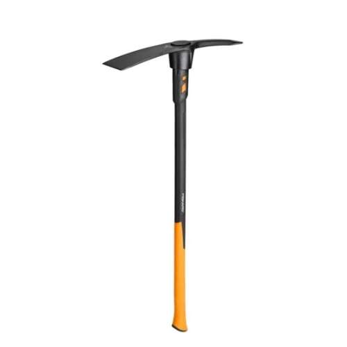 Fiskars IsoCore™ csákány, L, fekete és narancssárga, üvegszálas nyéllel