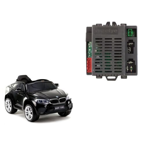 Riadiaca jednotka Vezérlő RX18 12V pre elektrické detské auto, JJ2199 LS-628 7436