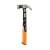 Fiskars IsoCore curved hammer, 20 oz, with black and orange handle