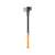Fiskars IsoCore™ XL sledgehammer, black and orange handle, silver head