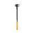 Fiskars IsoCore™ XL sledgehammer, black and orange handle, silver head