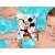 Bestway Mickey Mouse plávajúce rukávy pre deti, nafukovacia pomôcka na plávanie pre batoľatá, 3-6 rokov