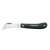 Fiskars K62 grafting knife, black handle, stainless steel blade