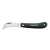 Fiskars K62 grafting knife, black handle, stainless steel blade