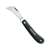 Fiskars K62 grafting knife, black handle, stainless steel blade