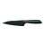 Fiskars Edge 15cm chef's knife, black with orange handle