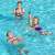 Copiii folosesc noodle Bestway 32217 în piscină