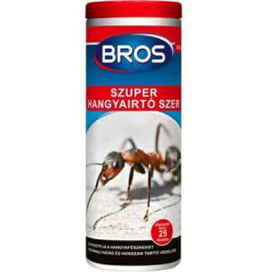 Bros Super Prášok na Zničenie Mravcov, 250g, účinný proti mravčím kolóniám, dlhodobá ochrana - Insekticídy