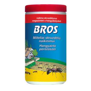 Bros Prášok na zabíjanie mravcov, 100g, účinný proti mravcom v interiéri a exteriéri - Insekticídy