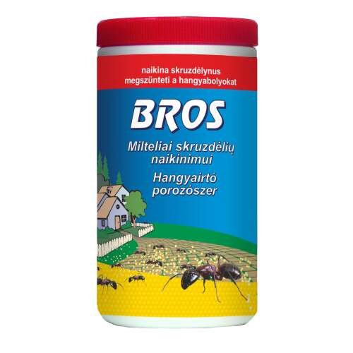 Bros Prášok na zabíjanie mravcov, 100g, účinný proti mravcom v interiéri a exteriéri