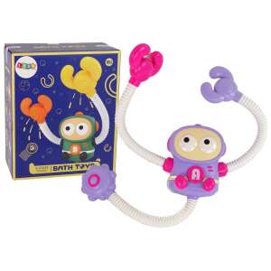 Igračka za kupanje u vodi Medvjedić Cosmonaut Tuš na baterije 70973727 - Lean Toys