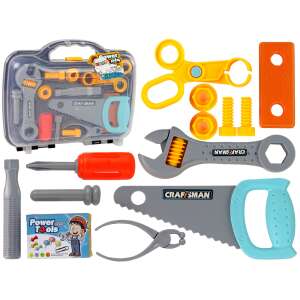 Craftsman dječji set alata s kutijom za alat, igračke alati za djecu - Lean Toys
