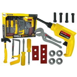 Set odvijača za bušilicu i čekić za DIY