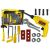Zestaw wkrętaków z młotkiem i wiertarką DIY 70976550