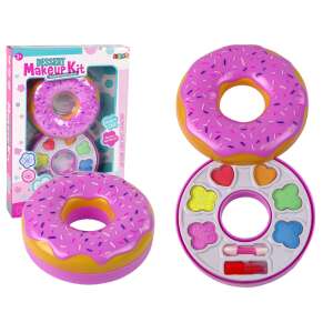 Gyerek Smink Szett - Fánk - 6 Szín