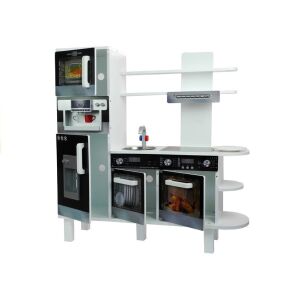 Fa konyha kávéfőzővel, hűtőszekrénnyel 2636