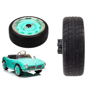 BMW Retro Elektromos Kisautó Kerék - 22x7,5cm
