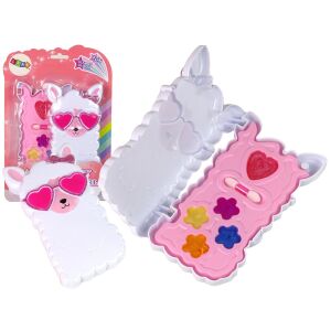 Smink szépség szett rózsaszín láma szájfényekkel 13217