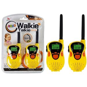 Walkie-talkies Hatótávolság 100 m Sárga Gyermekeknek 7605