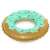 Bestway 91 cm Mint Donut Schwimmring