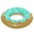 Mint Donut Schwimmring 91 cm Bestway 36300 10680 70978147