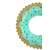 Bestway 91 cm Mint Donut Schwimmring
