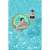 Bestway 91cm Mint Donut Inflatable Swim Ring