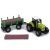 Farm World - Zöld Traktor Pótkocsival - Játék - 1:16 70978234