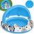Bestway Zebra Inflatable Kiddie Pool with Canopy