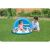 Baby enjoying Bestway Zebra Inflatable Pool with Parent
