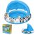 Bestway Zebra Inflatable Pool with Box and Alternate View