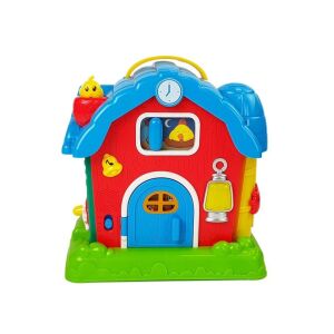 Musik Scheune Tiere Bauernhof Geräusche Musik Rot 146233481 - Babywalker, Lauflernhilfen und Entwicklungsspiele für Kleinkinder