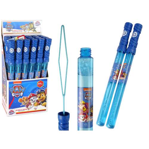 Set de suflat baloane de săpun Paw Patrol Sword - Include bagheta, sticla și cutia de prezentare