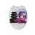 Pepita MDF Toilet Seat with Soft Close Lid - Orchid #purple-white 128152255